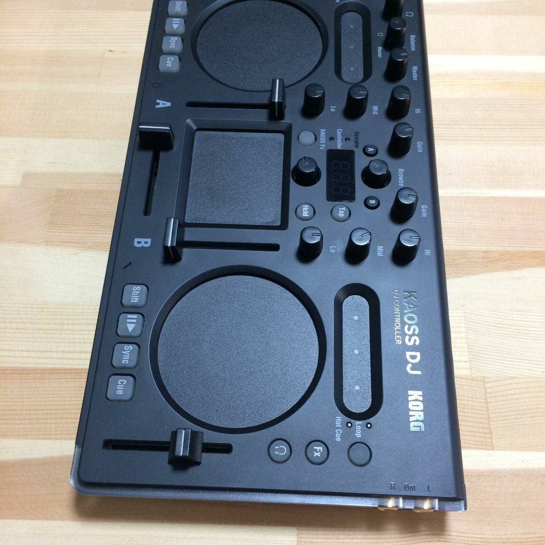 激レア 超美品 KORG KAOSS DJ コルグ カオス パッド PAD 搭載