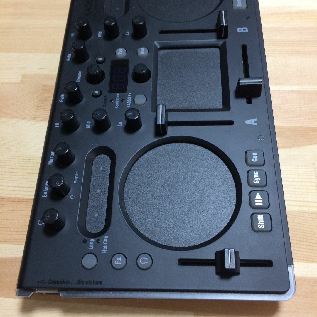 激レア 超美品 KORG KAOSS DJ コルグ カオス パッド PAD 搭載