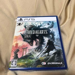 プレイステーション(PlayStation)のWILD HEARTS PS5(家庭用ゲームソフト)