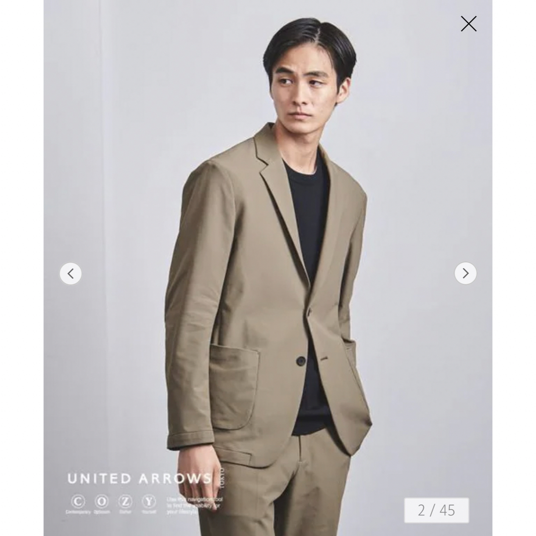 UNITED ARROWS - UNITED ARROWS ジャケット cozy ウォーム パー