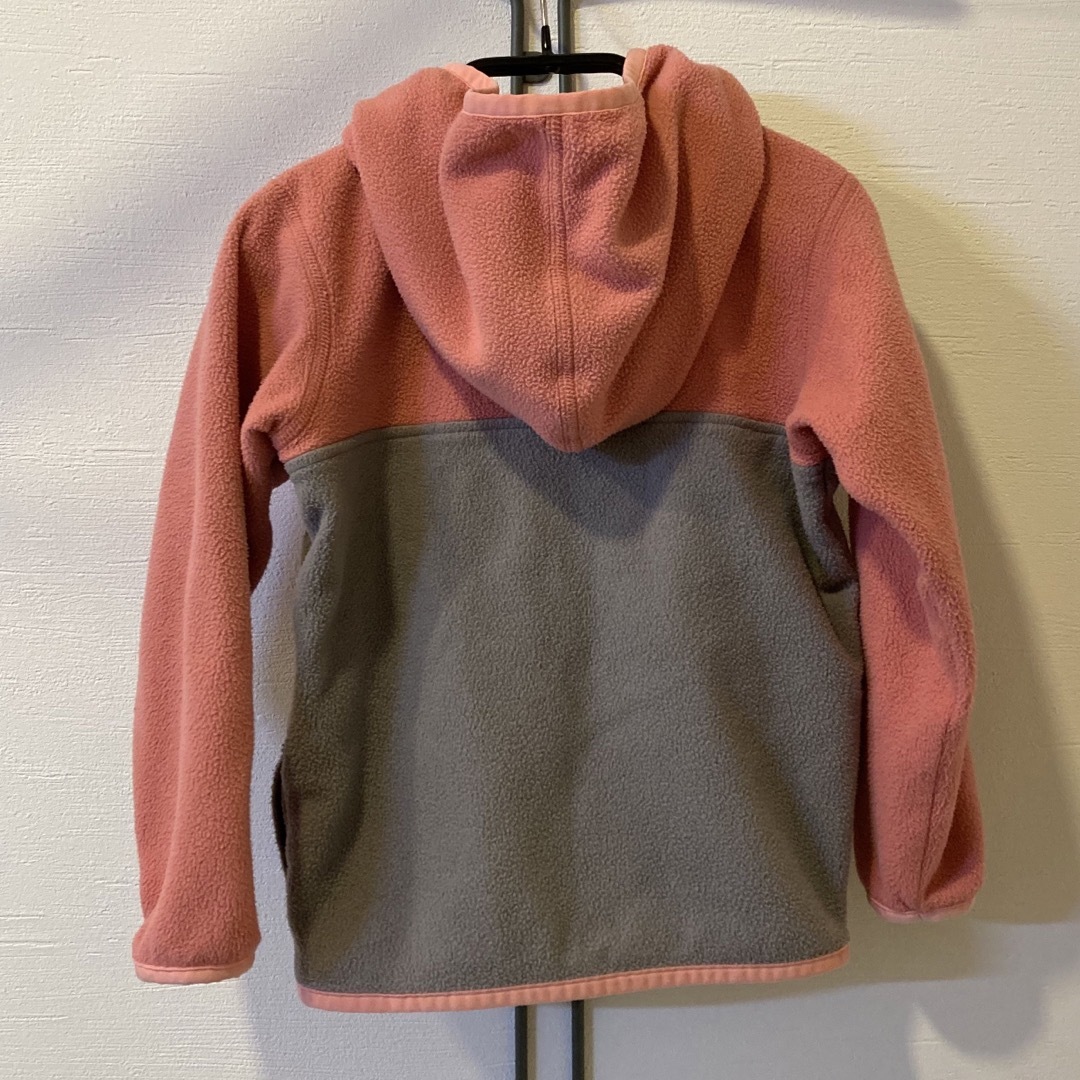 patagonia(パタゴニア)のPatagonia キッズフリースジャケット キッズ/ベビー/マタニティのキッズ服女の子用(90cm~)(ジャケット/上着)の商品写真