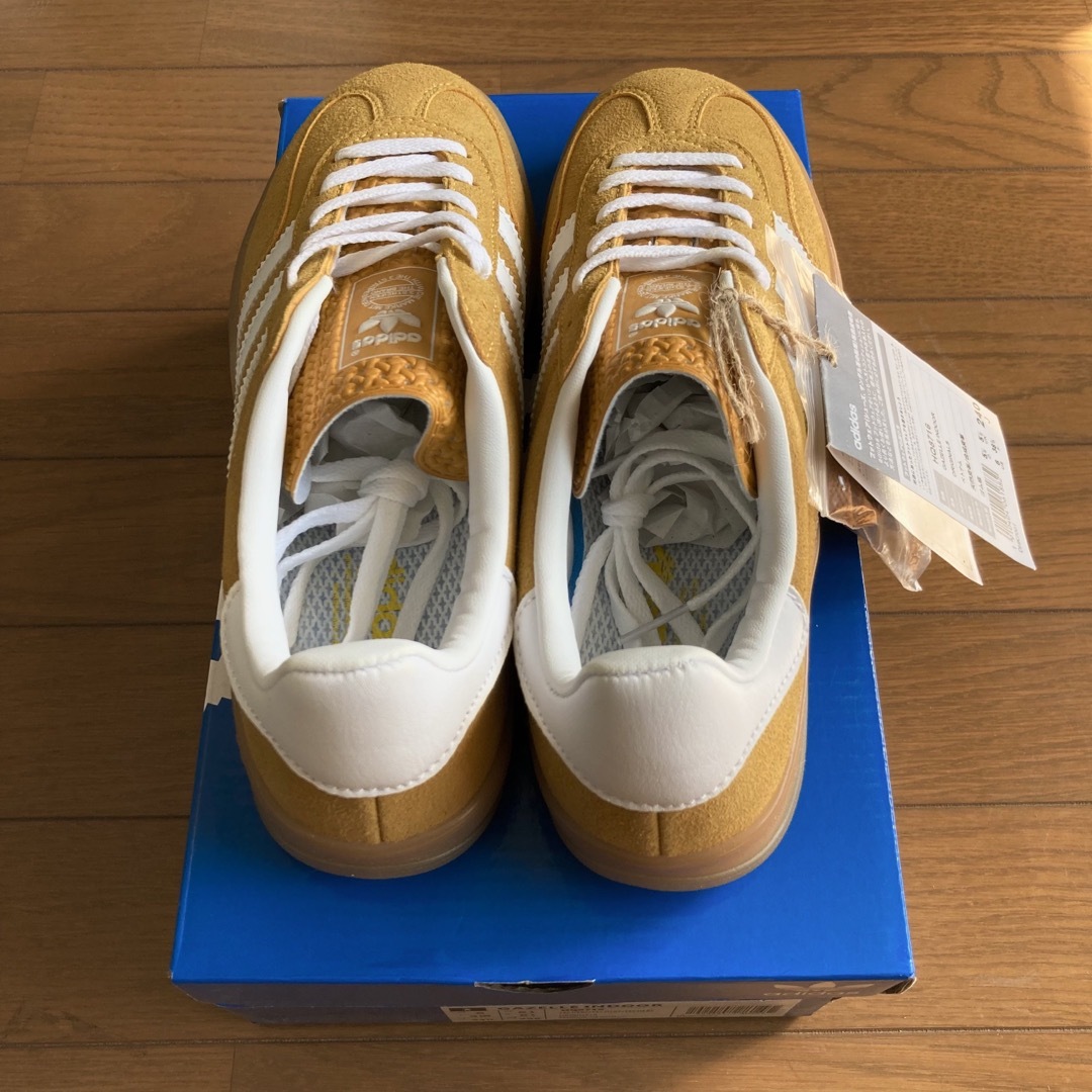 【新品・未使用】adidas GAZELLE INDOOR 24cm