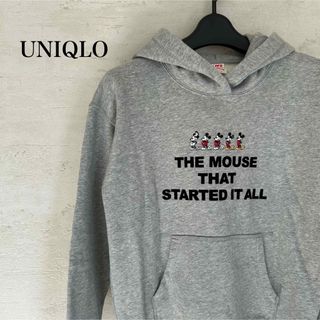 UNIQLO✖︎Disney    パーカー　スウェット レディース [ M ]