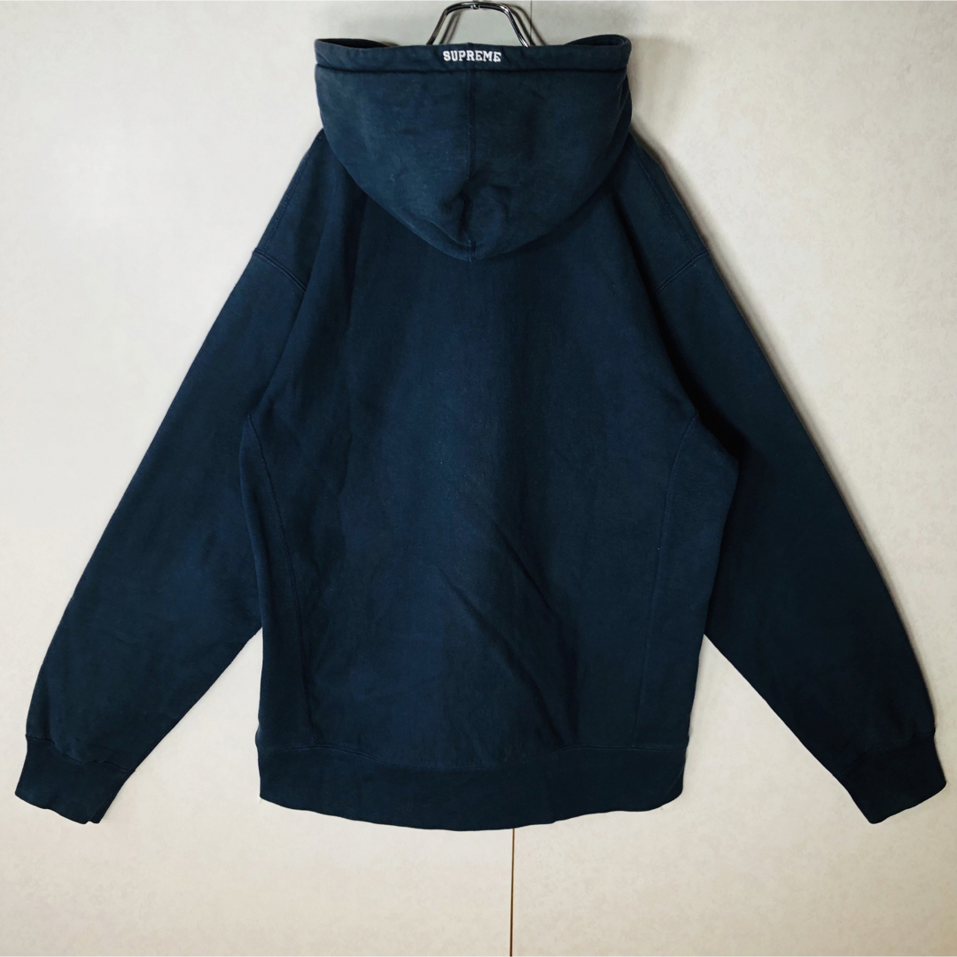 【超人気デザイン】シュプリーム Sロゴ刺繍 人気カラー パーカー XLサイズ