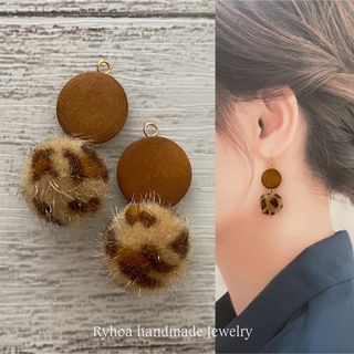 No.801  秋冬ファッションピアス　16kgpピアス/イヤリング(ピアス)