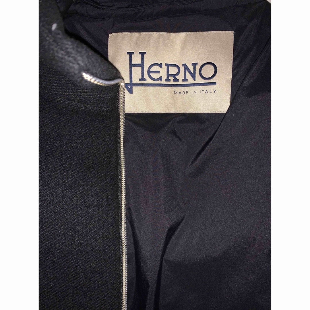 HERNO(ヘルノ)のHerno ダウンコート  新品未使用 44最終値下げ!! レディースのジャケット/アウター(ダウンコート)の商品写真