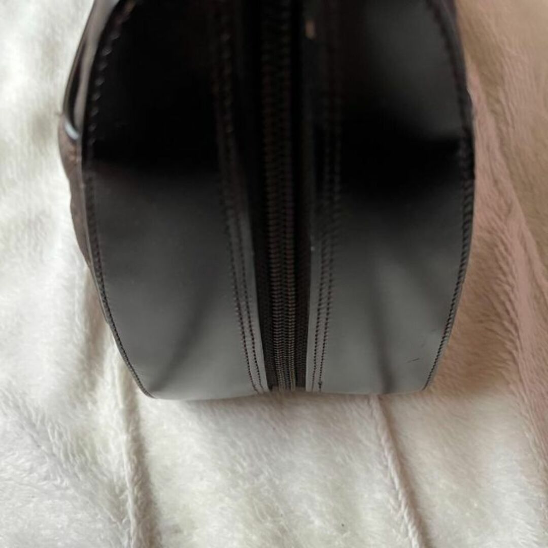 BALLY バリー ハンドバッグ キルティング ナイロン ブラック