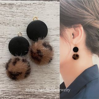 No.802  秋冬ファッションピアス　16kgpピアス/イヤリング(ピアス)