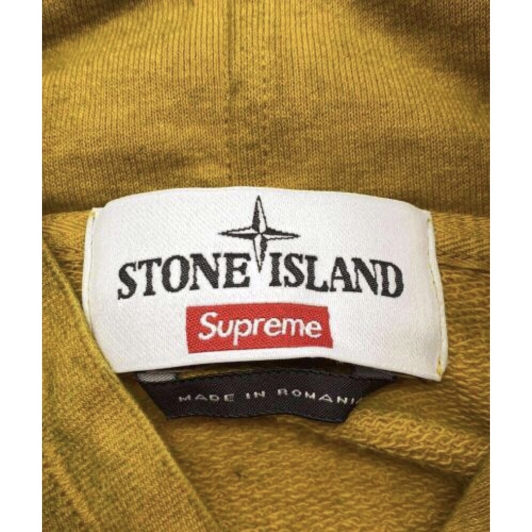 Supreme x Stone island パーカー