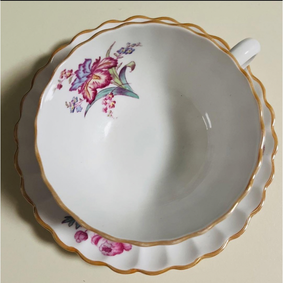 WEDGWOOD(ウェッジウッド)のスポード  IRIS アイリス ティーカップ　 2客 インテリア/住まい/日用品のキッチン/食器(食器)の商品写真