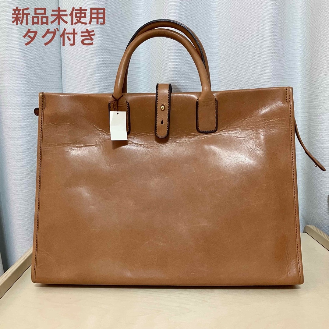 【COACH】新品未使用　ビジネスバック