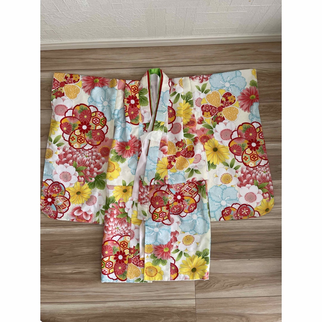 七五三　3歳　着物 キッズ/ベビー/マタニティのキッズ服女の子用(90cm~)(和服/着物)の商品写真