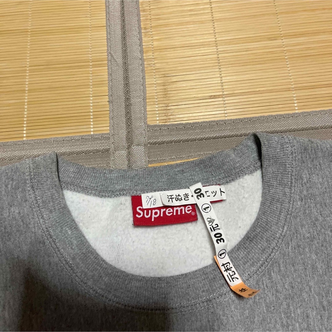 15aw Supreme Box Logo Sweatshirt XL パーカー