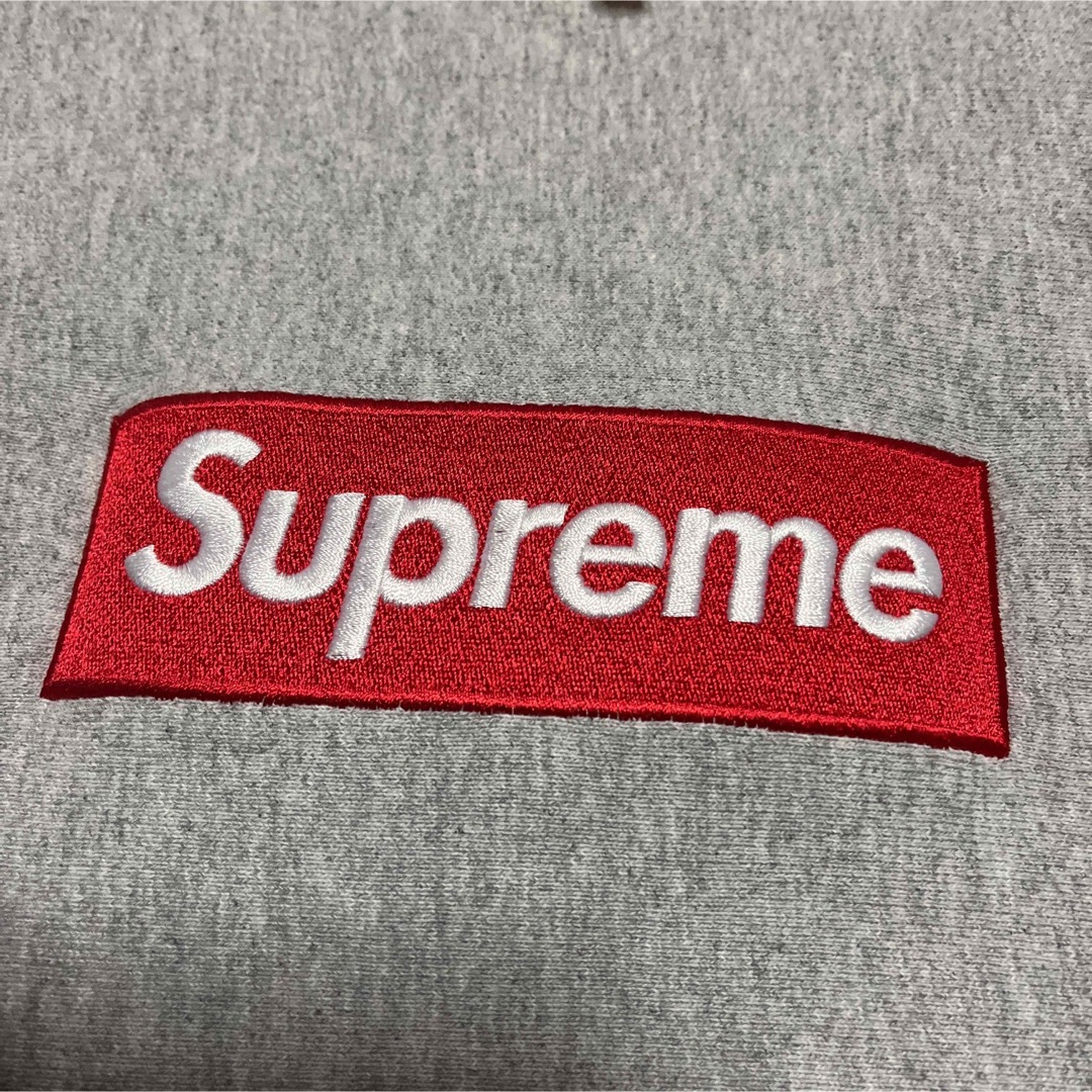 15aw Supreme Box Logo Sweatshirt XL パーカー