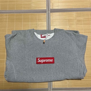 15aw Supreme Box Logo Sweatshirt XL パーカー
