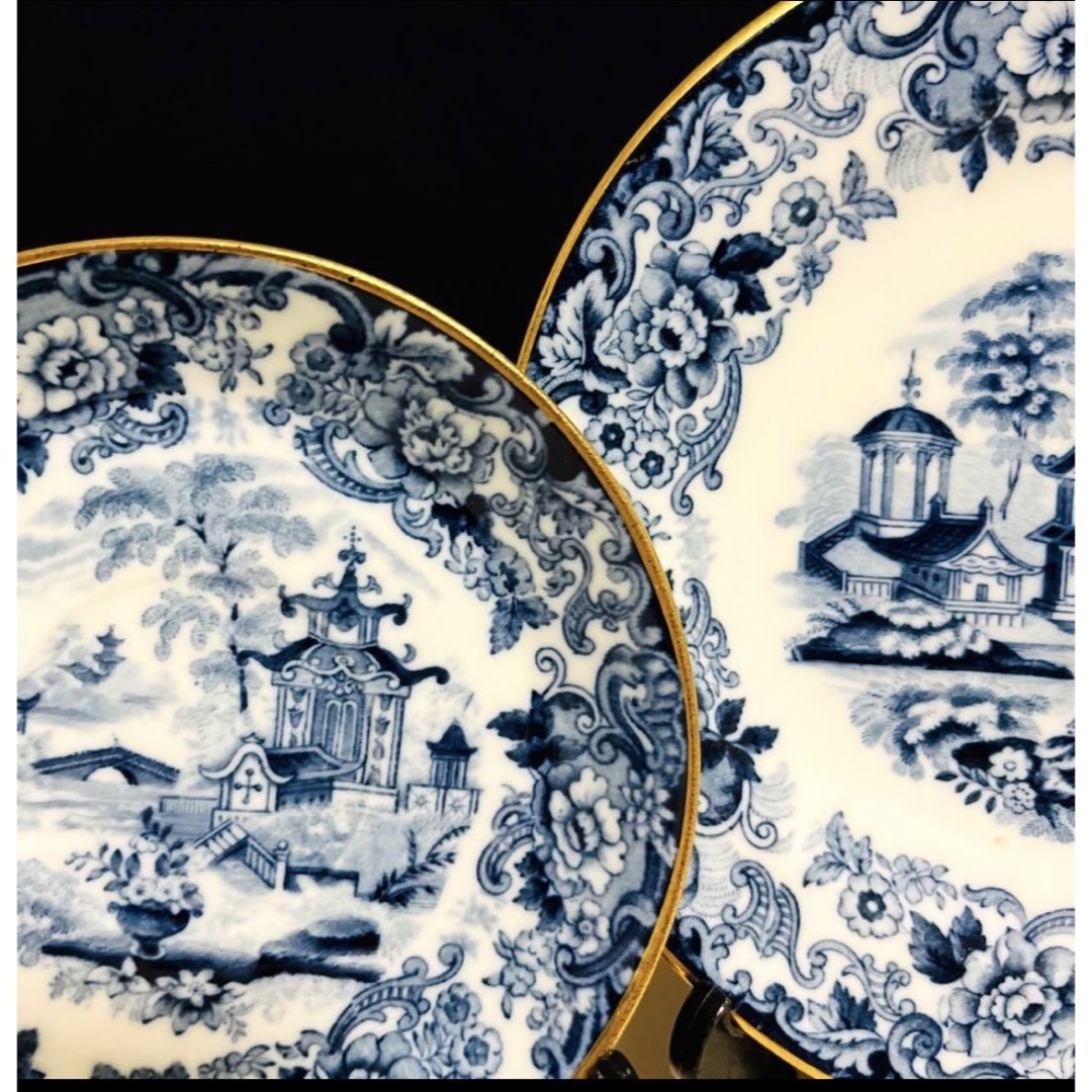 WEDGWOOD - ウェッジウッド オリエンタル 藍染 ウィンザーシェイプの