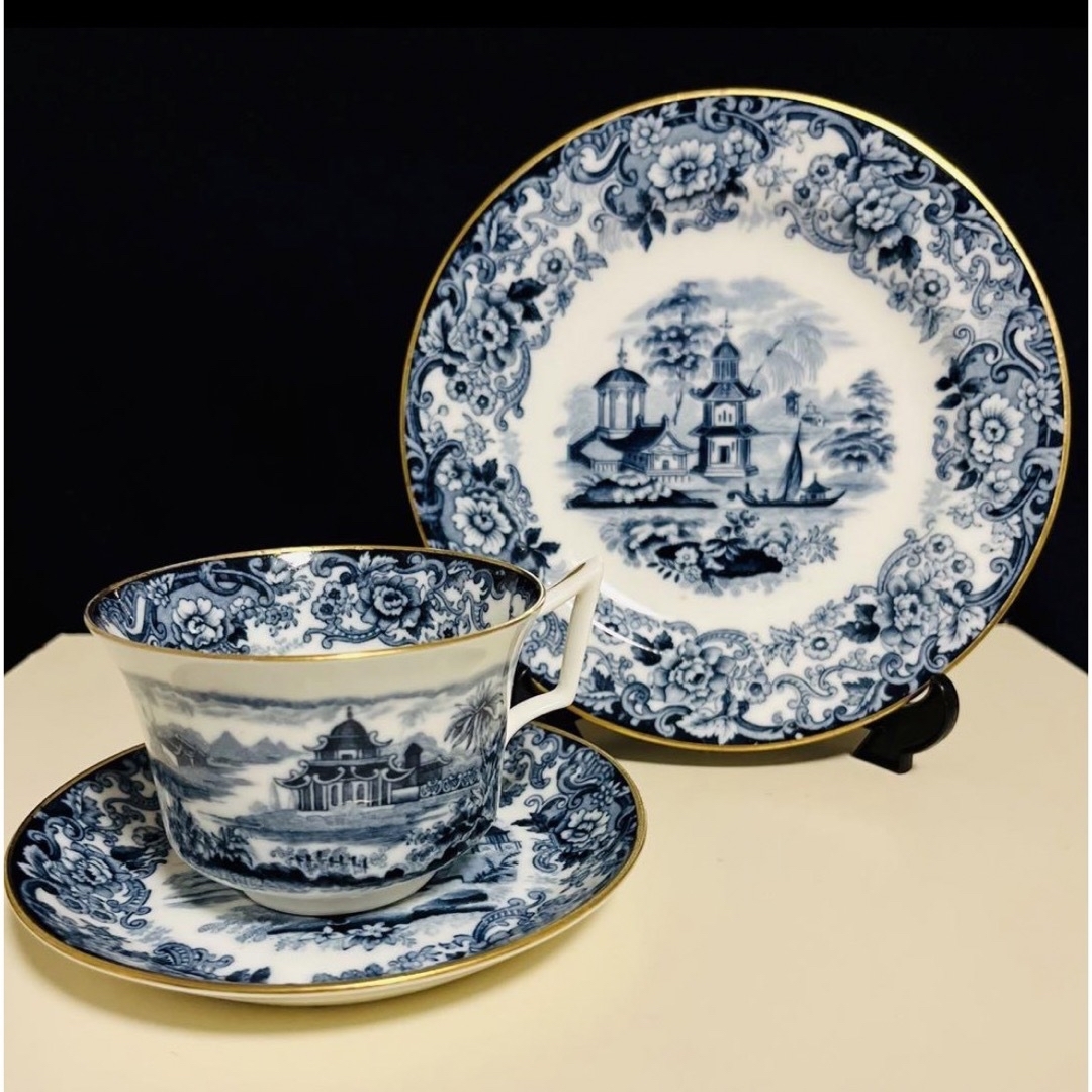 WEDGWOOD - ウェッジウッド オリエンタル 藍染 ウィンザーシェイプの