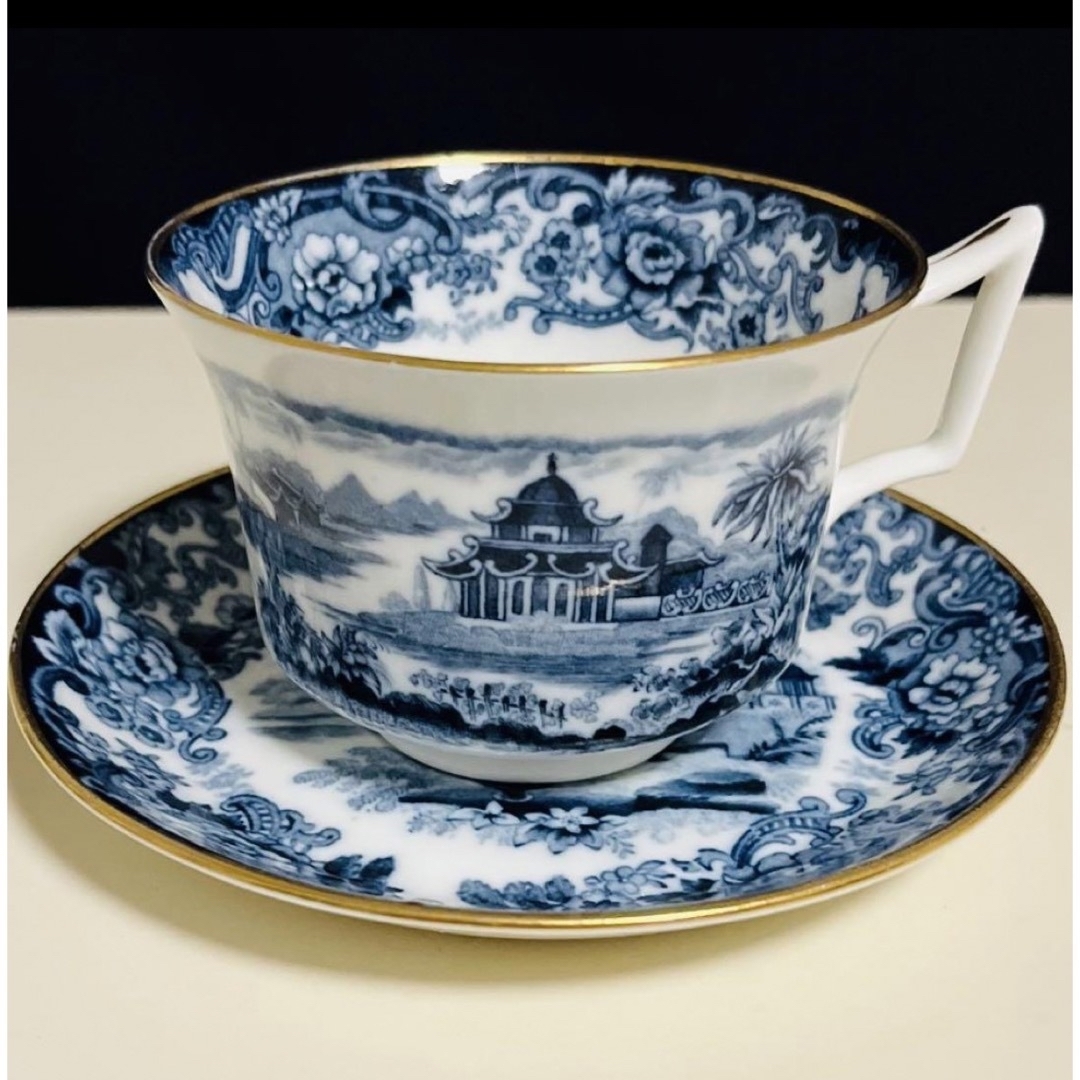 WEDGWOOD - ウェッジウッド オリエンタル 藍染 ウィンザーシェイプの