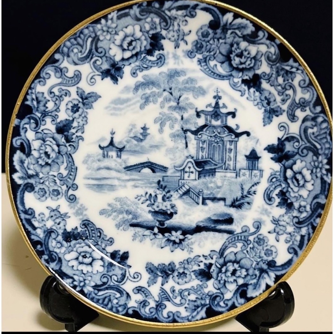 WEDGWOOD - ウェッジウッド オリエンタル 藍染 ウィンザーシェイプの