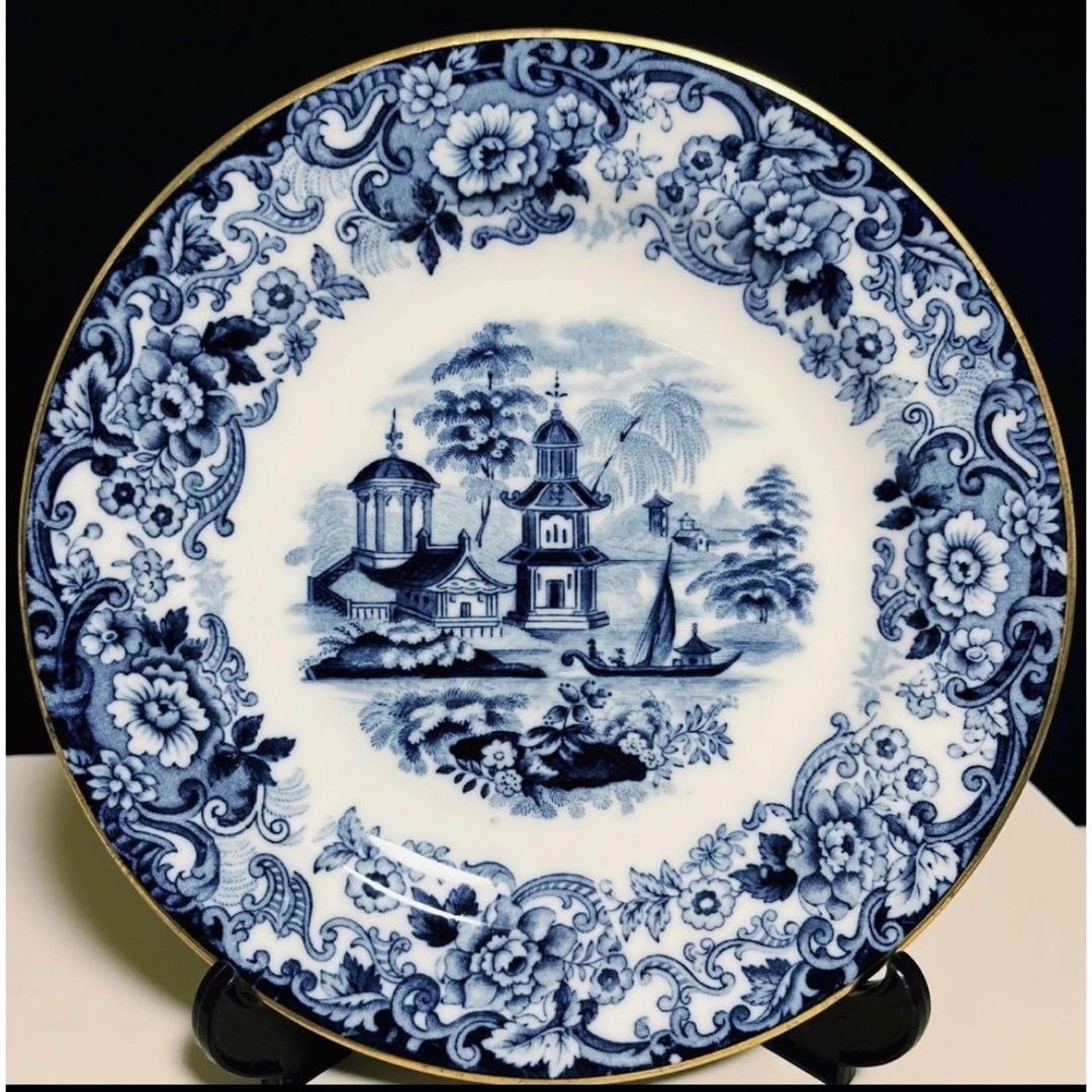 WEDGWOOD - ウェッジウッド オリエンタル 藍染 ウィンザーシェイプの