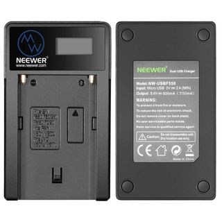 ニーワー(NEEWER)のNEEWER F550 USBbatterycharger NW-USBF550(バッテリー/充電器)