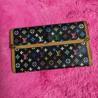 ルイヴィトン(LOUIS VUITTON)のラスト値下げ！ルイヴィトン 長財布 マルチカラー(財布)