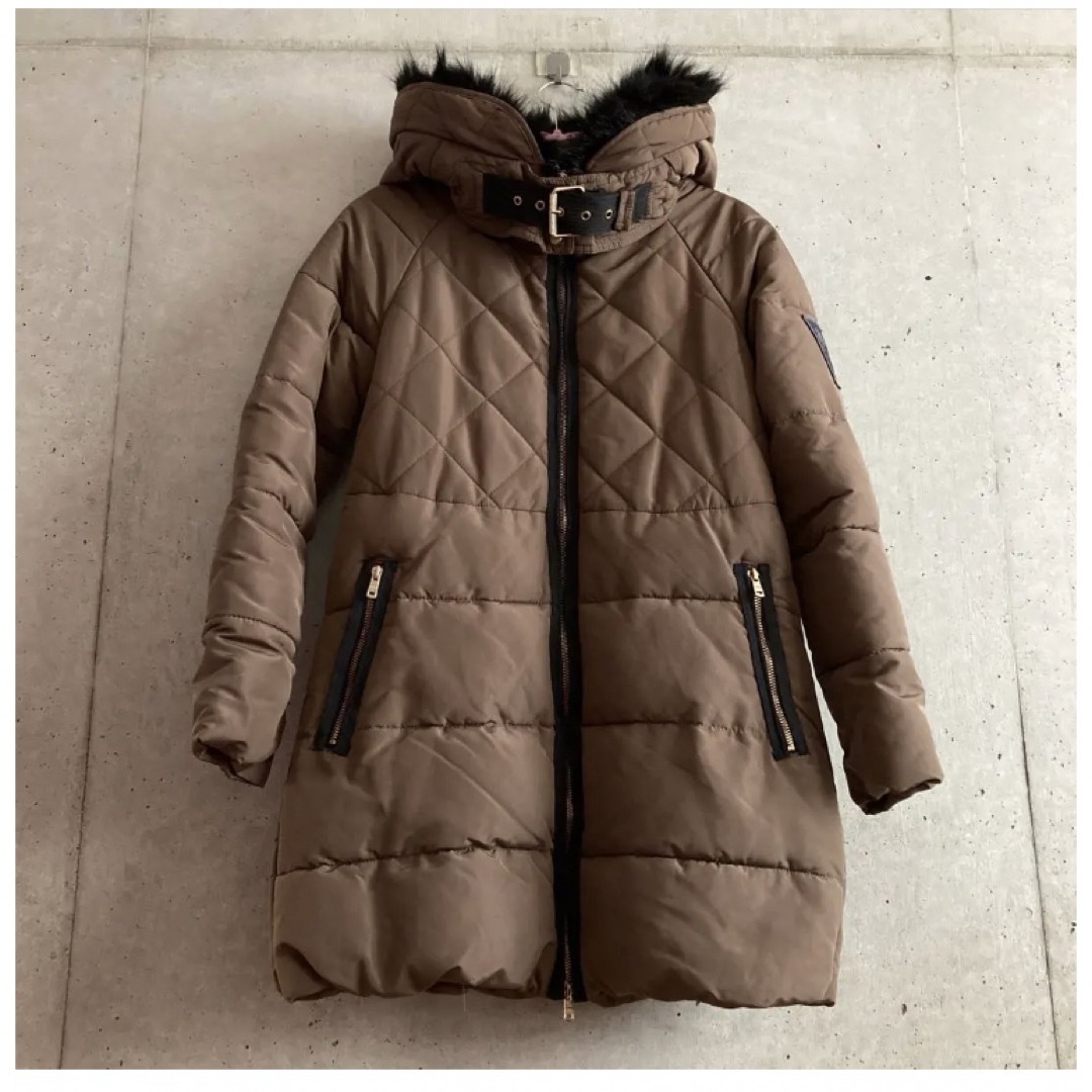 ★ZARA★ザラ アウター コート ジャケット ブラウン ブラック とても暖かい