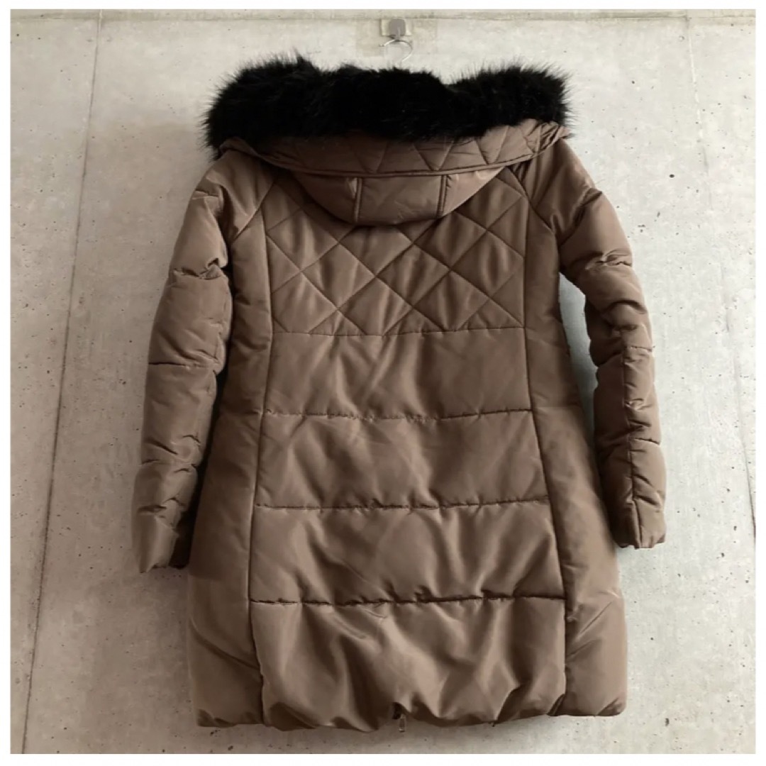 ZARA(ザラ)の★ZARA★ザラ アウター コート ジャケット ブラウン ブラック とても暖かい レディースのジャケット/アウター(その他)の商品写真