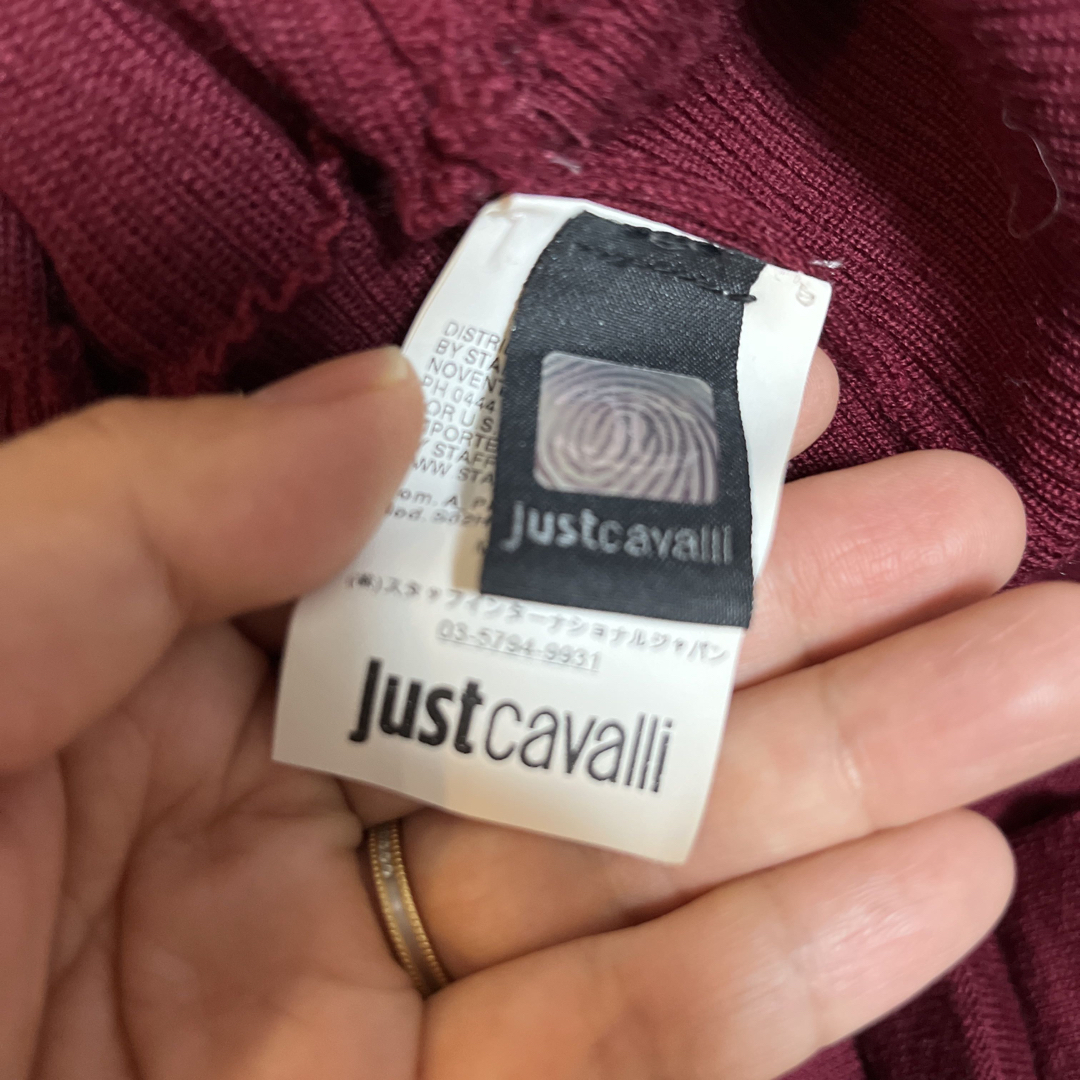 Just Cavalli(ジャストカヴァリ)のJUSTcavalli レディースのワンピース(ロングワンピース/マキシワンピース)の商品写真