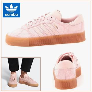 アディダス(adidas)の新品未使用★adidas サンバ　スニーカー★ピンク(スニーカー)