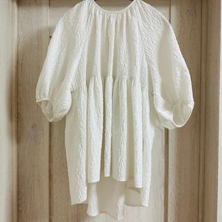 マチャット machatt♡ふくれジャガード トップス パンツ セットの通販