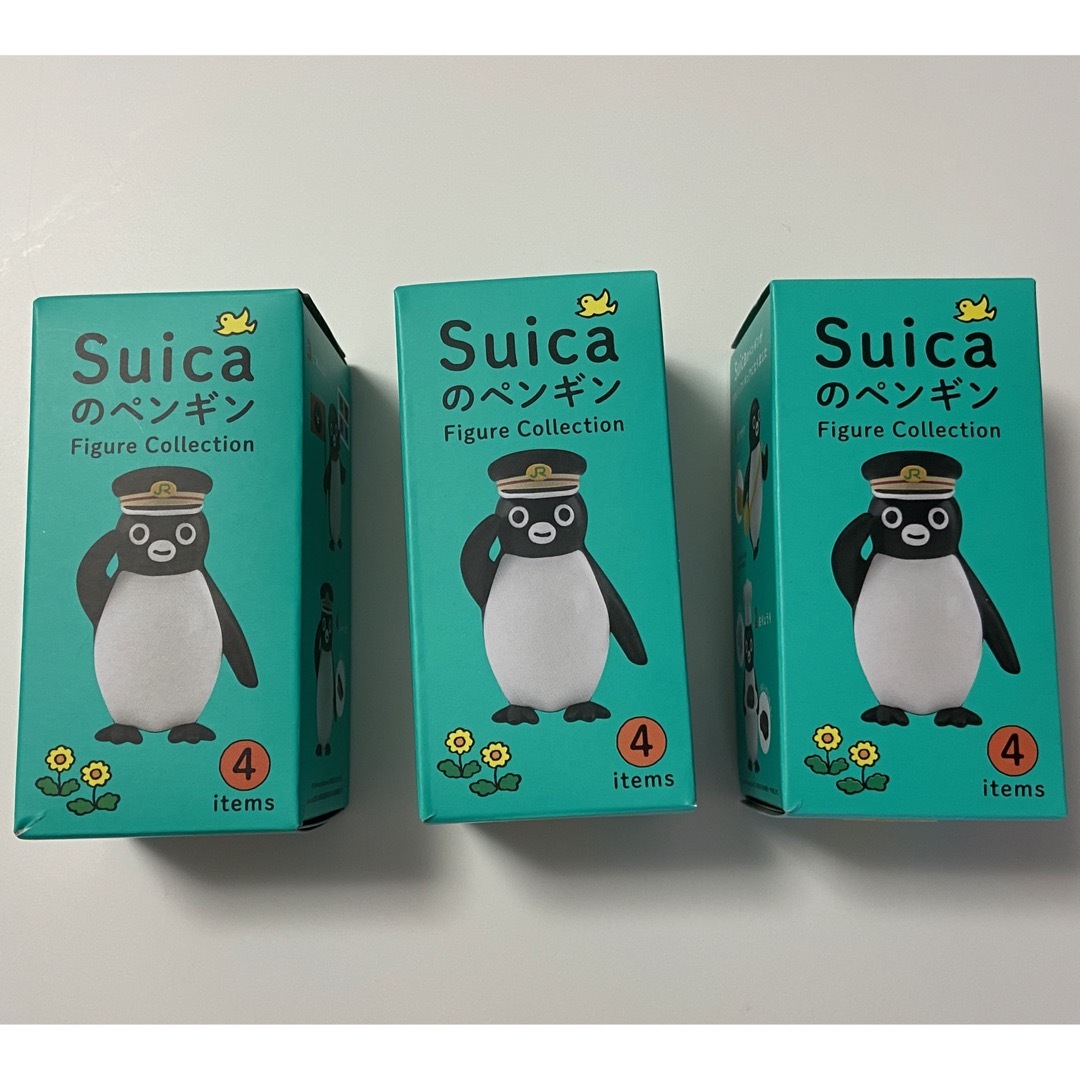 JR(ジェイアール)のSuicaのペンギン　Figure collection エンタメ/ホビーのおもちゃ/ぬいぐるみ(キャラクターグッズ)の商品写真