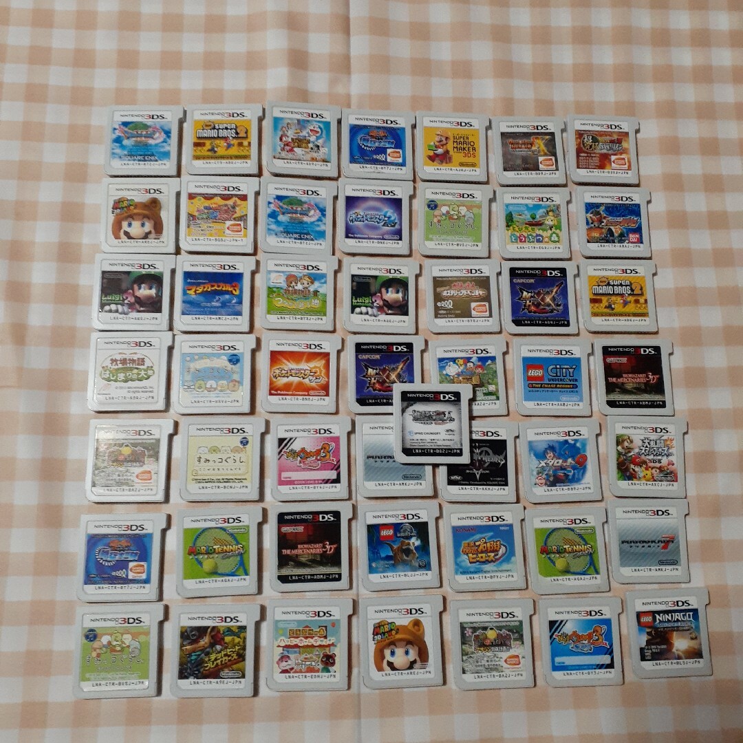 3DSソフト 50本セット