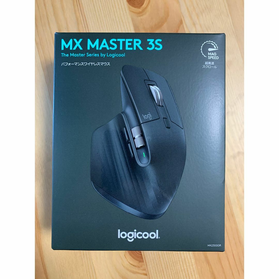 PC周辺機器新品未開封 Logicool MX MASTER 3S MX2300GR