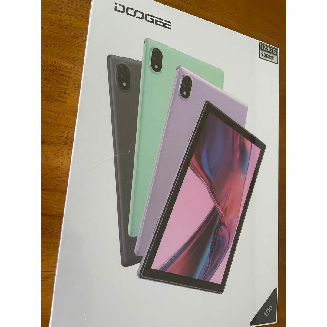 DOOGEE U10 タブレット Android 13 10.1 インチ 7