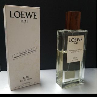 ロエベ(LOEWE)のloewe man(香水(男性用))