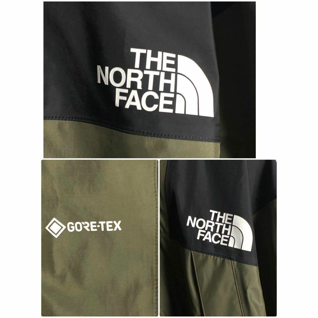 THE NORTH FACE(ザノースフェイス)の【美品　フード収納可能】ノースフェイス☆ワンポイントロゴ入りマウンテンパーカー メンズのジャケット/アウター(マウンテンパーカー)の商品写真