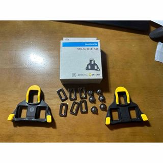 シマノ(SHIMANO)のSHIMANO SPD-SL CLEAT SET(パーツ)