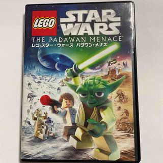 レゴ(Lego)の【中古】LEGO スターウォーズ　パダワン・メナス　DVD(キッズ/ファミリー)