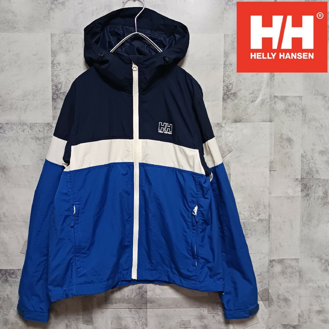 HELLY HANSEN ヘリーハンセン レディースナイロンジャケット Ｍ-