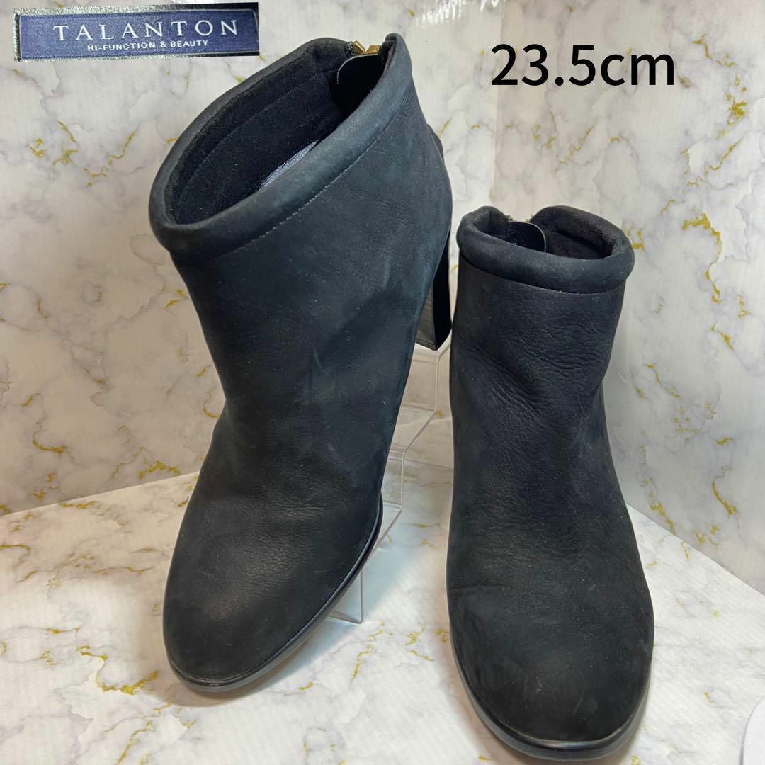 ✨極美品✨ Talanton by DIANA ブラック　ブーツ　23.5cm