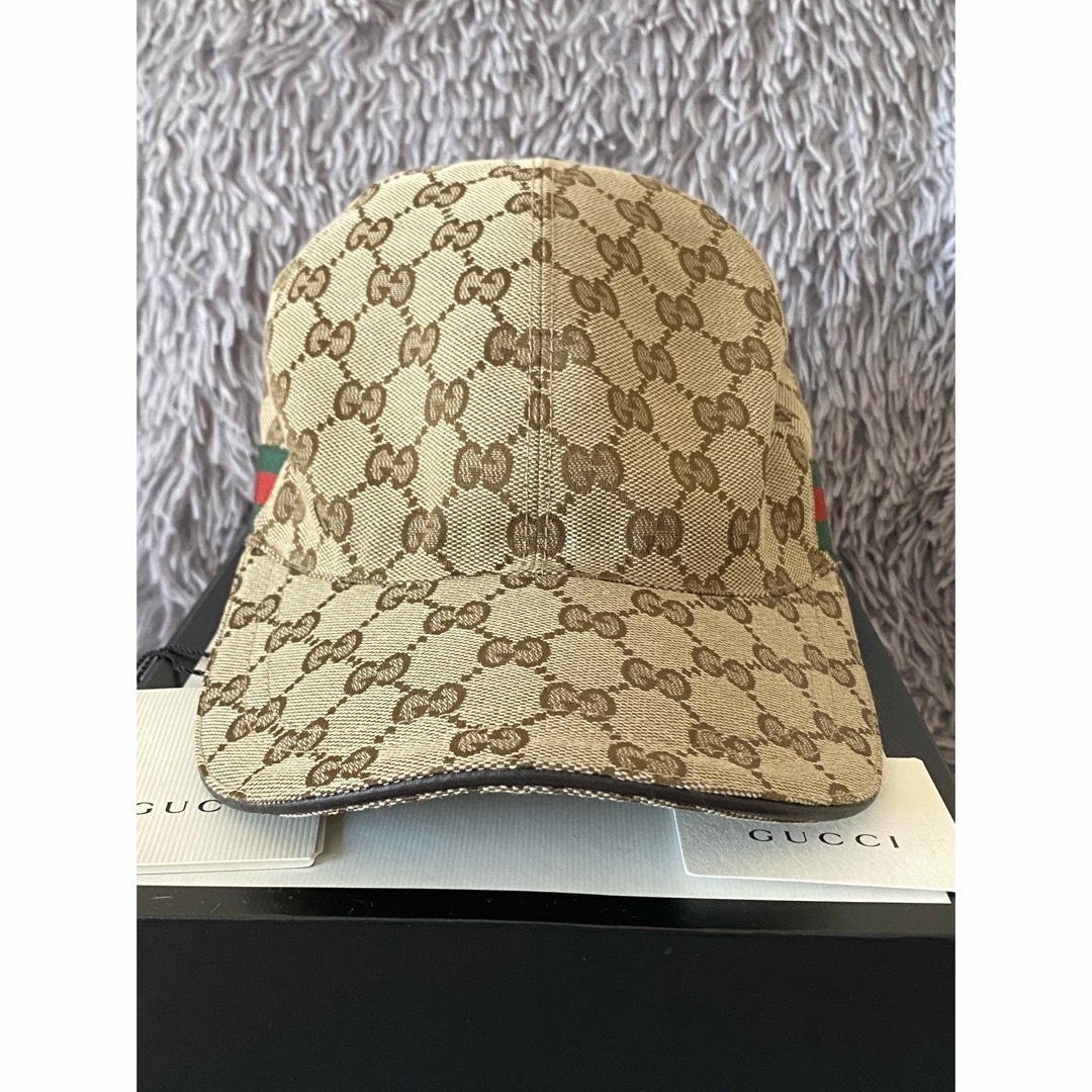 Gucci - GUCCI キャップ Mサイズ ベースボールキャップの通販 by