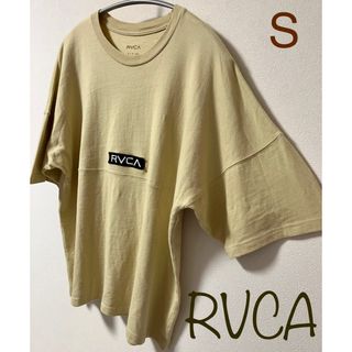 ルーカ(RVCA)のRVCA  ボックスロゴデザイン Tシャツ(Tシャツ/カットソー(半袖/袖なし))