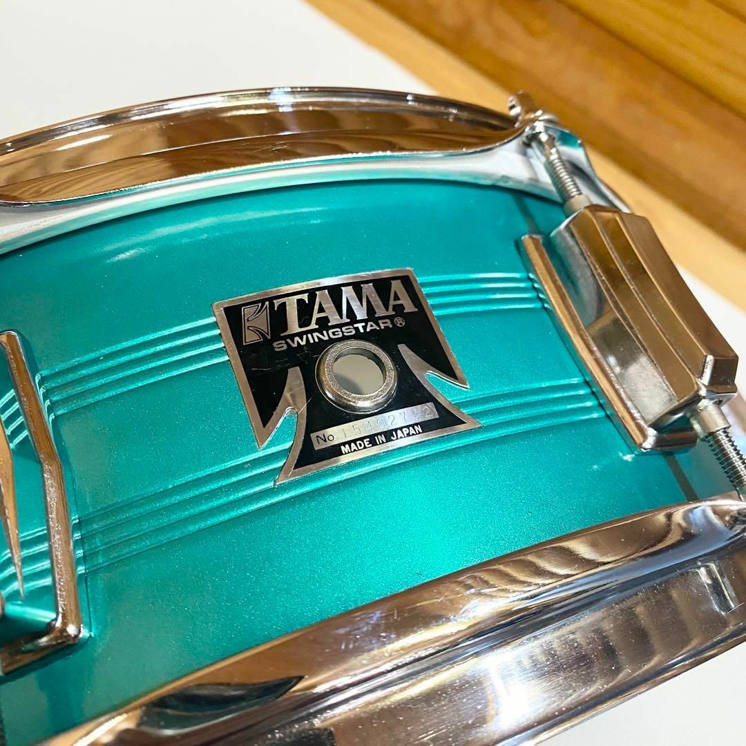 【美品】TAMA タマ SWINGSTAR スイングスター スネアドラム