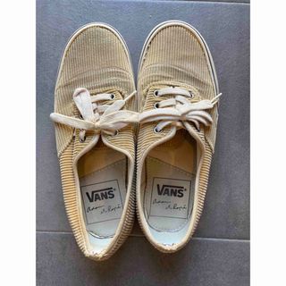 ヴァンズ(VANS)のvans オーセンティック　アダムエロペ(スニーカー)