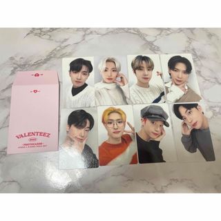 ATEEZ パジャマ  VALENTEEZ  トレカ セット