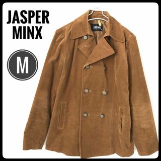 JASPER MINX コーデュロイ Aライン ジャケット ブラウン M(その他)