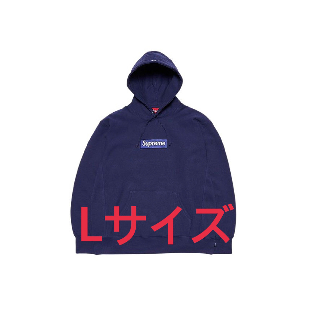 Supreme Box Logo Hooded Sweatshirt 21AW