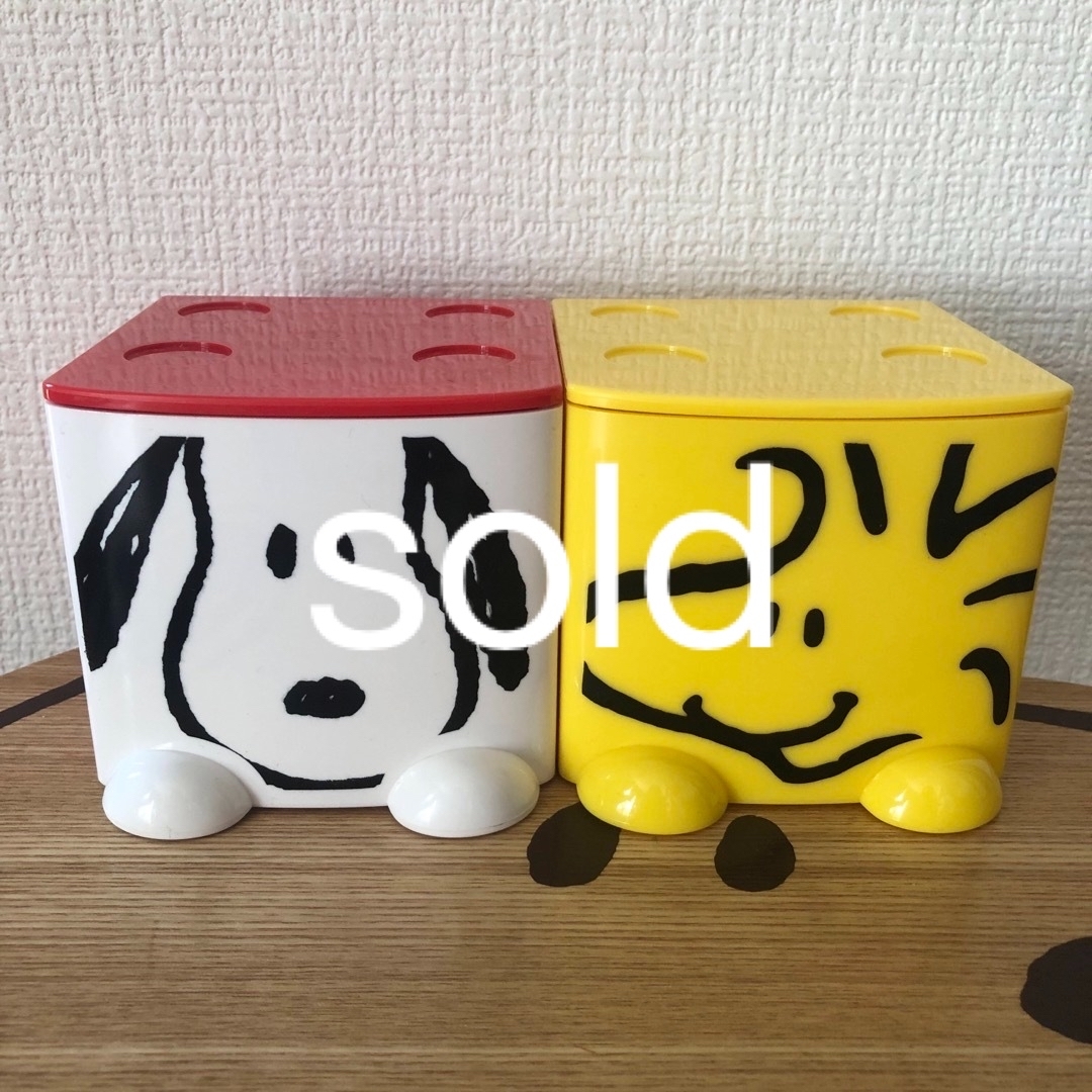 スヌーピー 収納ケース PEANUTS ピーナッツ 小物入れの通販 by miü's