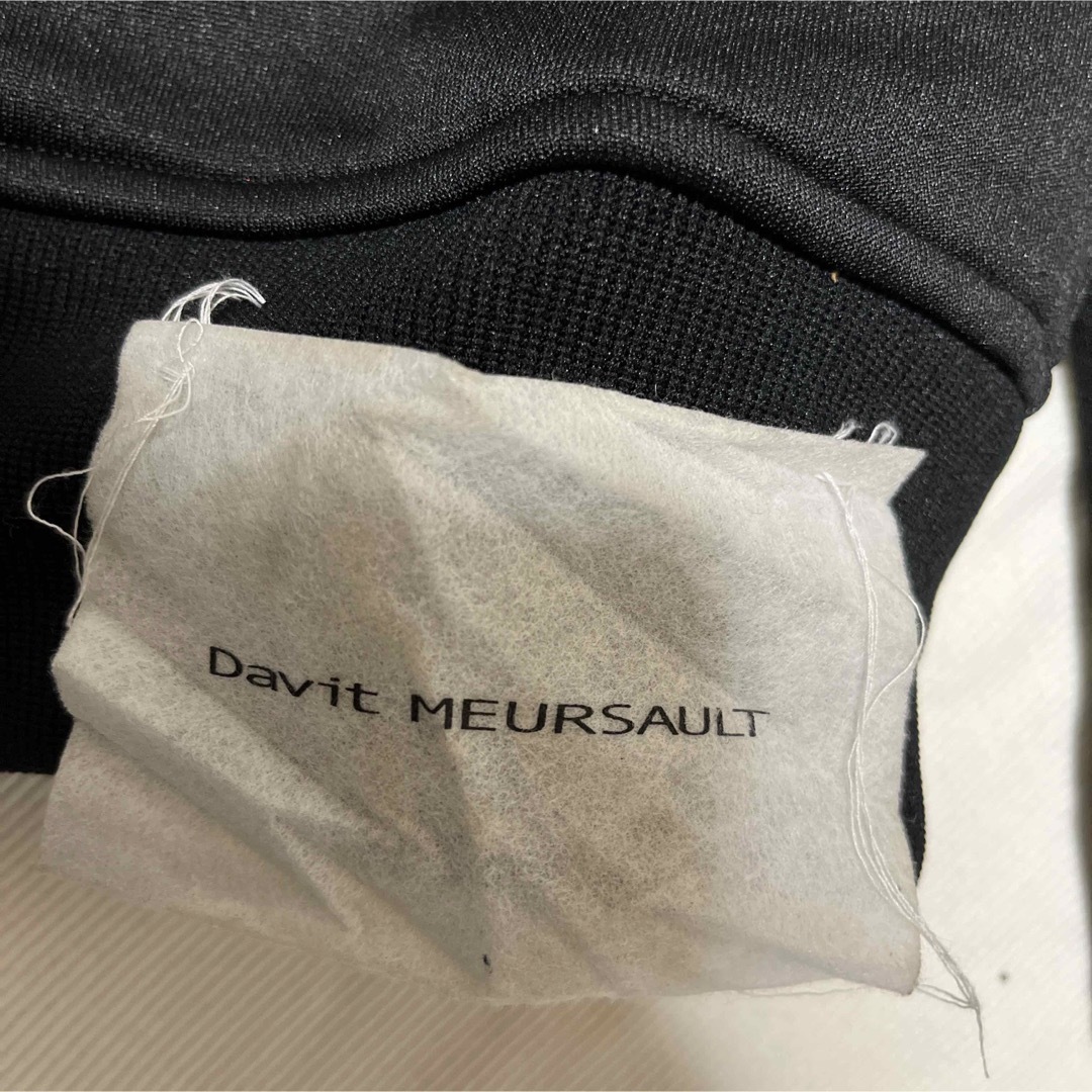 Davit MEURSAULT(ダヴィットモルソー)のdavit meursault 定価18900円 ブルゾン M(S寄り) メンズのジャケット/アウター(スタジャン)の商品写真